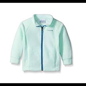 Columbia fleece zip up jacket - 18-24months